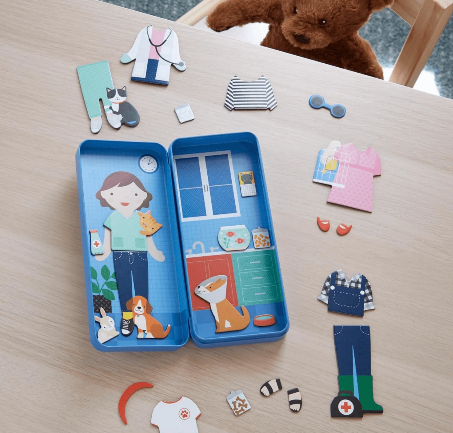 Magnetinis žaidimas Veterinarė